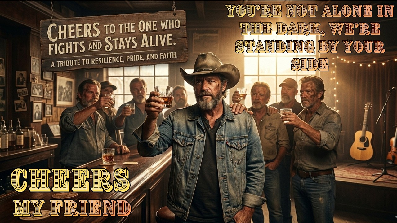Cheers To The One Who Fights And Stays Alive (Official Audio) - Modern Country Anthem-LUKKE