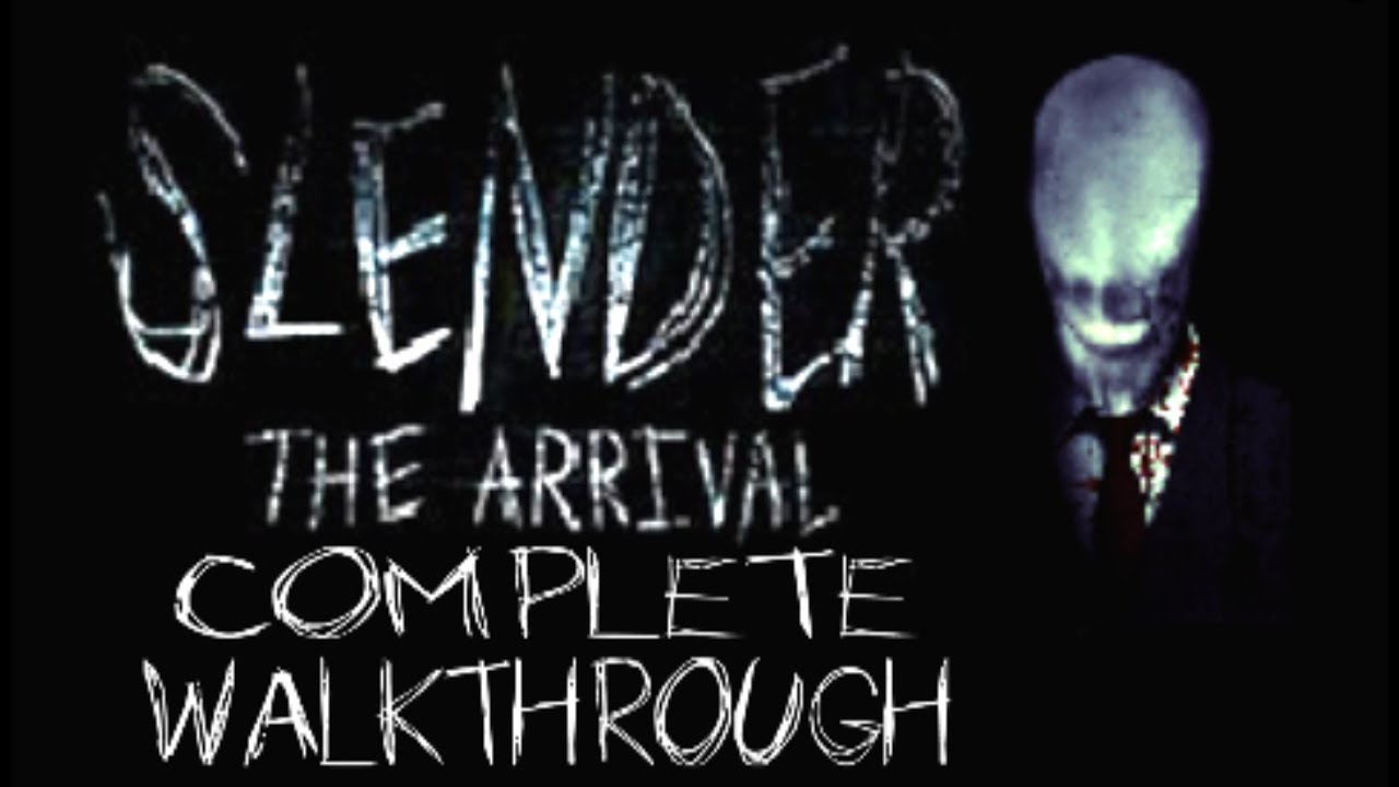 Slender: The Arrival - Complete Walkthrough (Xbox 360)