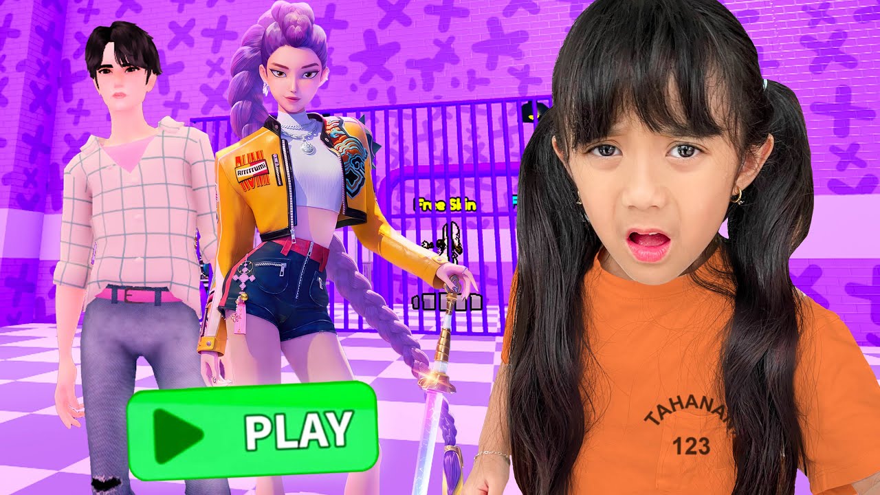 SAMANTHA PARKOUR KPOP DEMON HUNTER 😱 SERU BANGET DI ROBLOX ! KOMPILASI GAMING