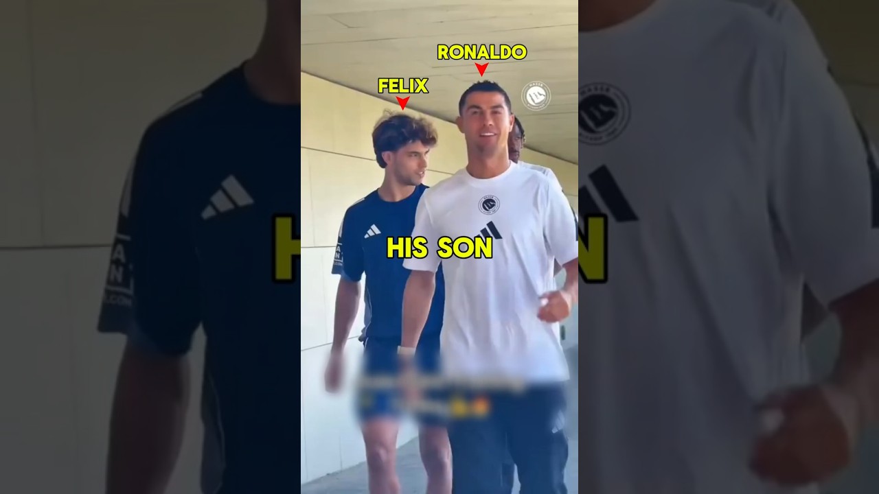 Роналду трансформирует Жоау Феликса в Аль-Нассре 🤯🔥