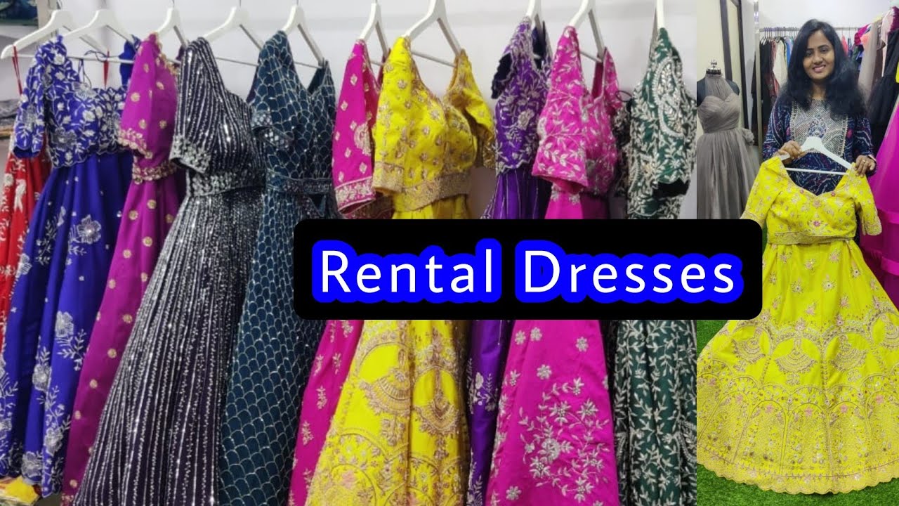 లక్షల రూపాయల డ్రెస్సెస్ ని 2000/-లో Rentకు తీసుకోవచ్చు|Designer dreses fr sale&Rent|Video cal|Bsmart
