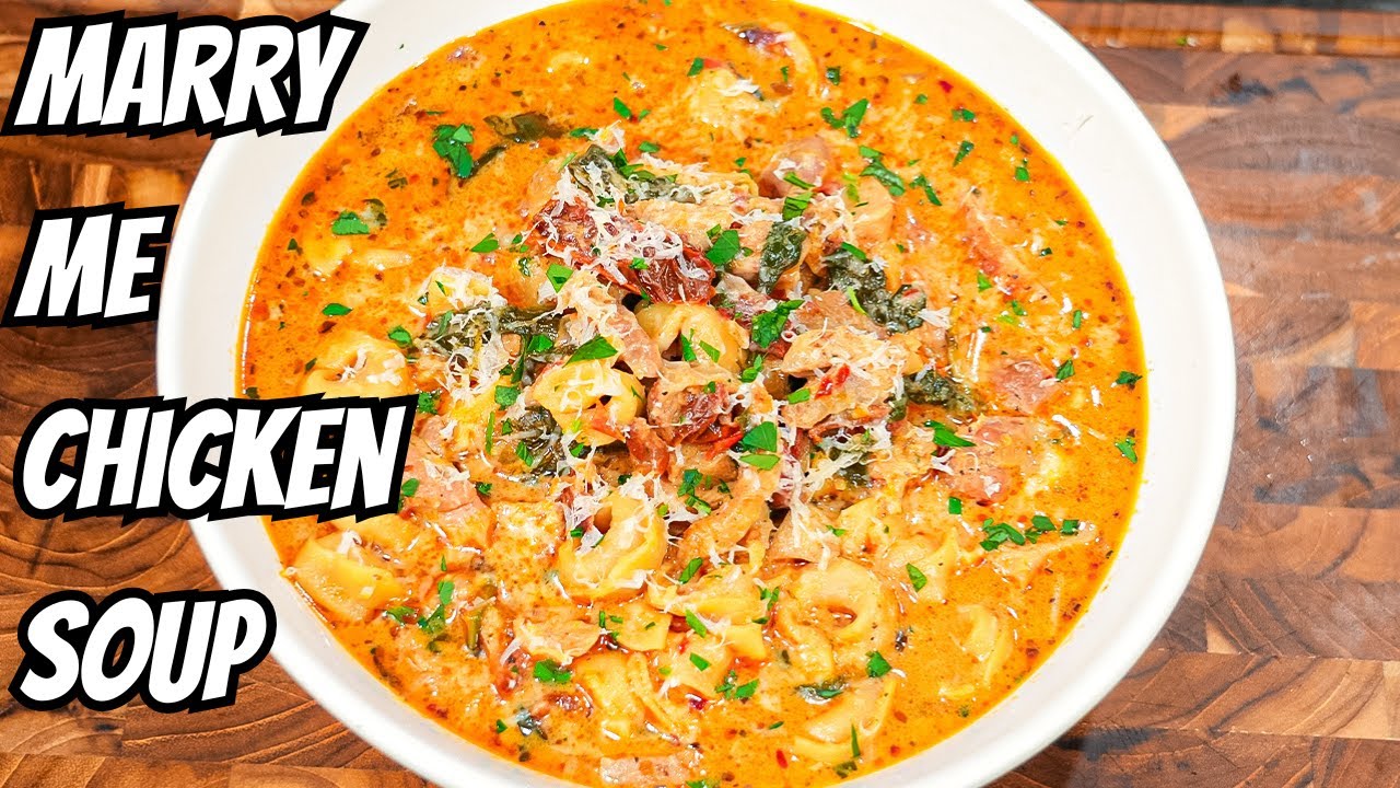 Life Changing Marry Me Chicken Soup (VIRAL Recipe!)