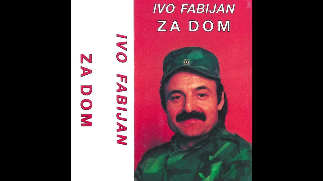 Ivo Fabijan - Za Dom [1992 FULL ALBUM - Cassette Audio]