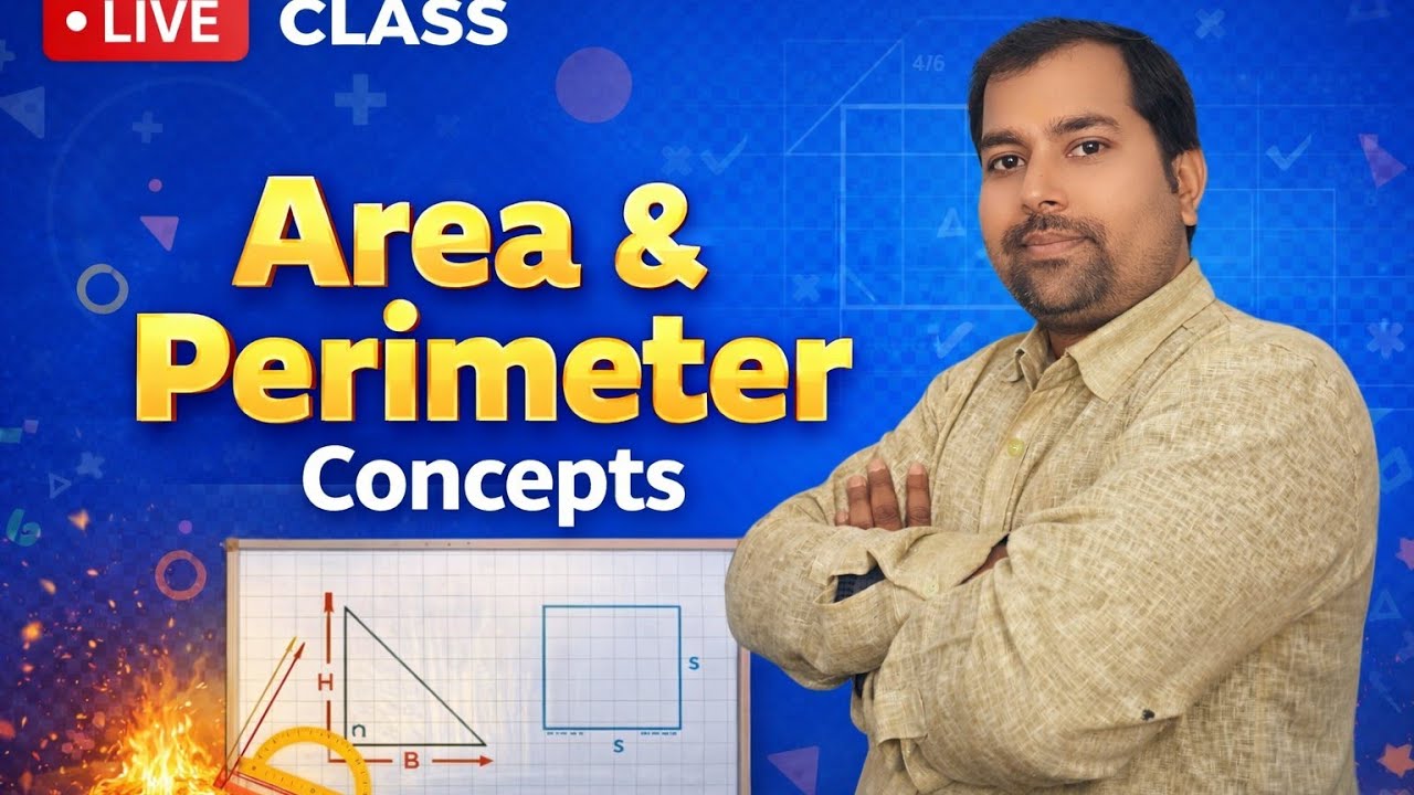 Area and perimeter....