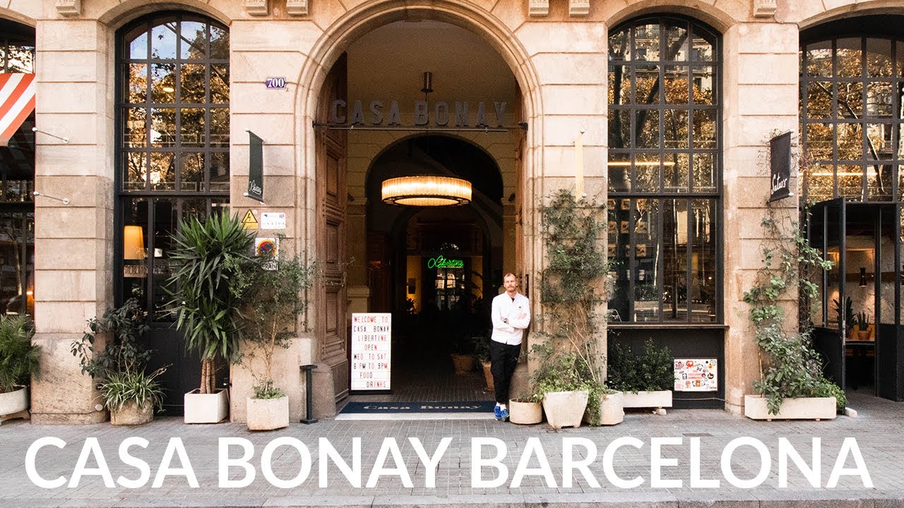 Casa Bonay | Tour of My Favorite HOTEL in BARCELONA!
