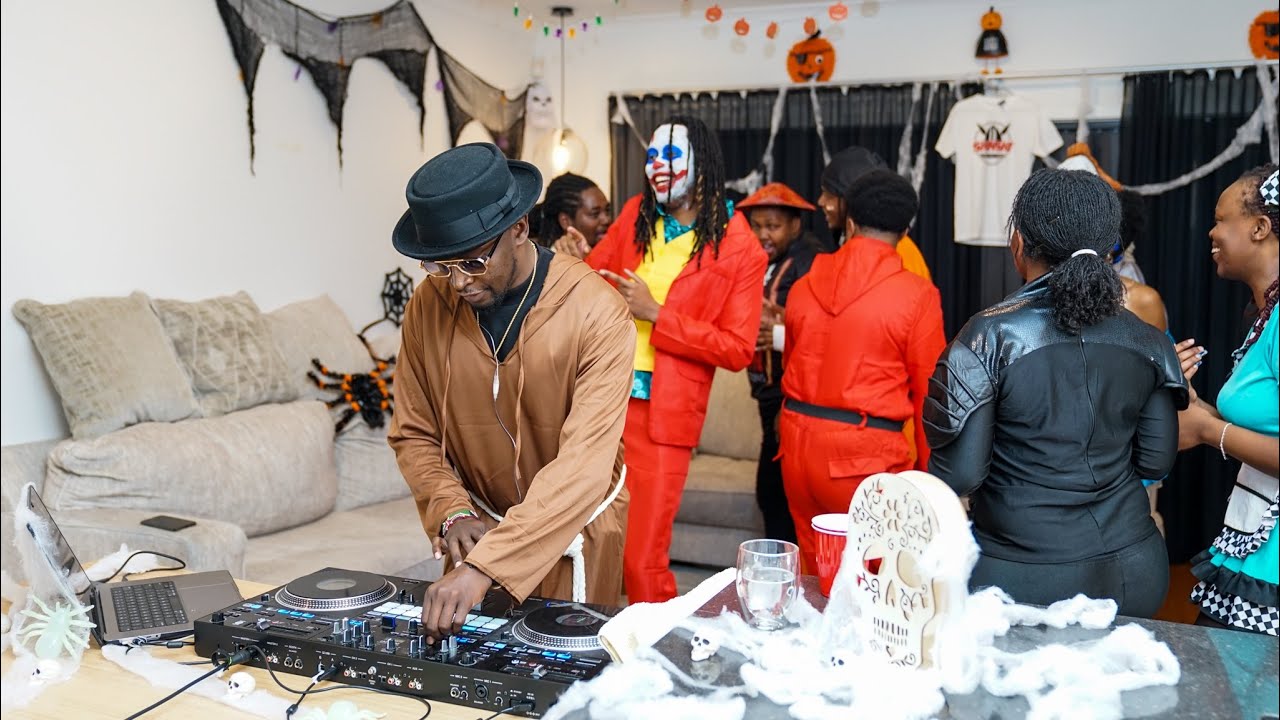 KEJANI EP5 @djshinski  : Halloween Edition🎃👻 Arbantone, Afrobeats, Dancehall, Reggae, Amapiano mix
