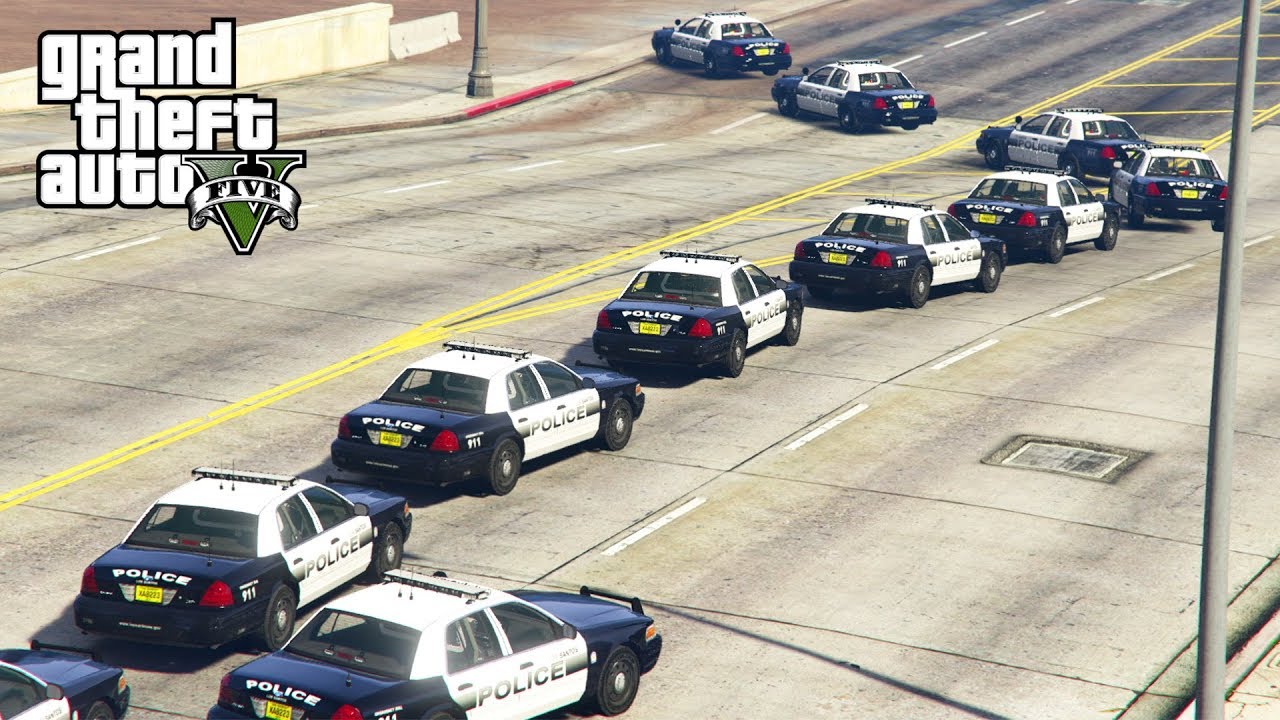 GTA 5 - CALLING ALL CARS! LSPDFR Let's Be Cops Mod Ep. #134 Undercover Construction Site Showdown