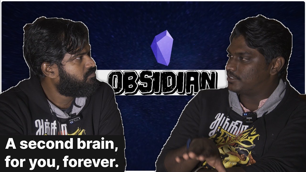 Obsidian - The best note-taking app