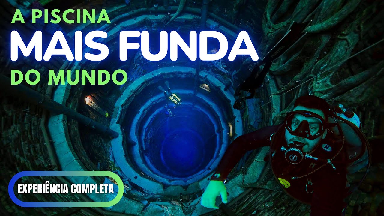 MERGULHAMOS NA PISCINA MAIS FUNDA DO MUNDO E ENCONTRAMOS UMA CIDADE SUBAQUÁTICA ESCONDIDA EM DUBAI