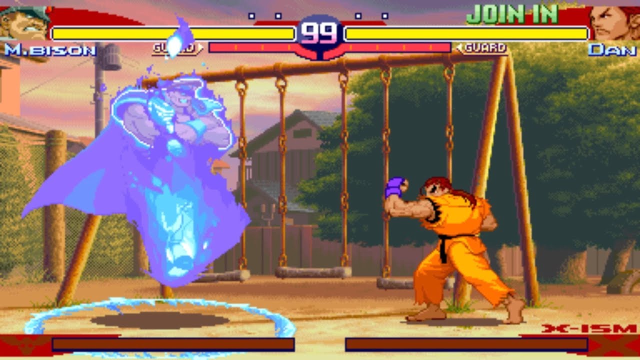 Street Fighter Alpha 3 [Arcade] - play as Final Bison