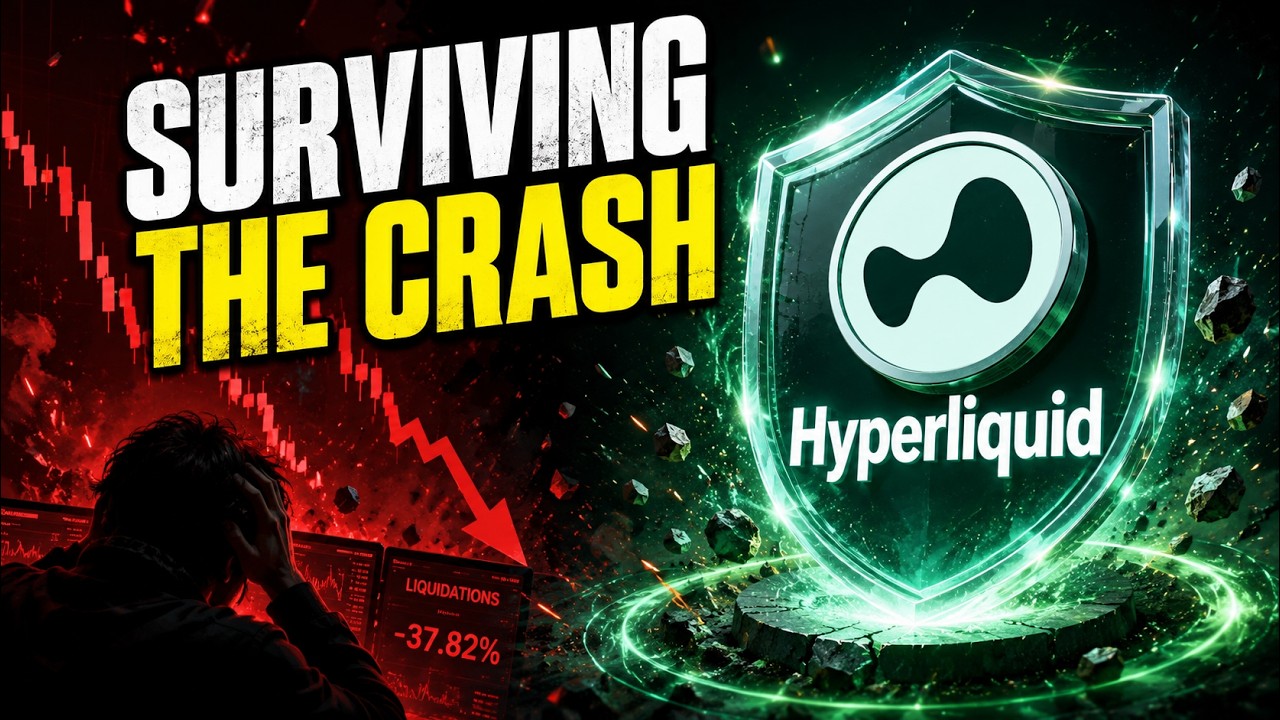 Why Hyperliquid is SURVIVING the Crypto Crash!