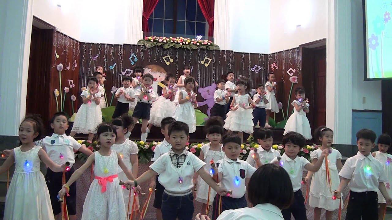 20150717慈光幼兒園晚會大班表演節目~數星星