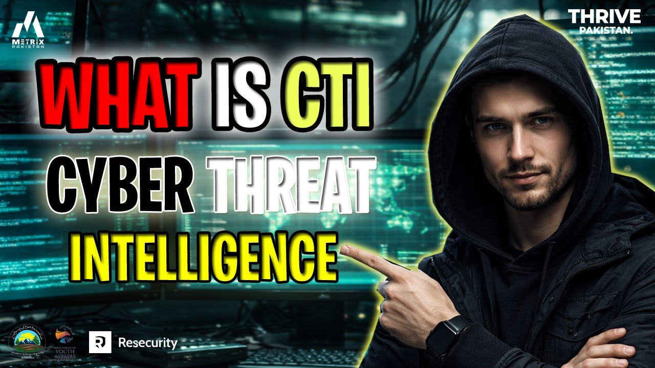 CTI in Cyber Security: How Organizations Detect Threats Before Attacks /Haris / Metrix Pakistan