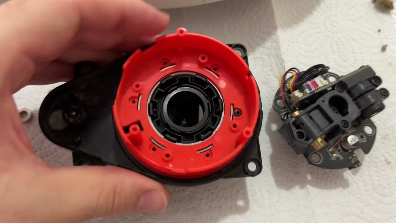 Xiaomi Mi Robot Vacuum Mop Pro Lazer Uzaklık Sensörü Hatası