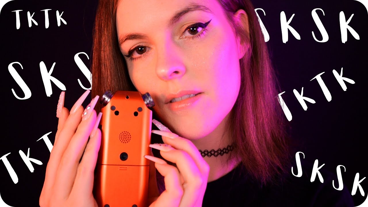 ASMR Tingly Tascam Tapping + 