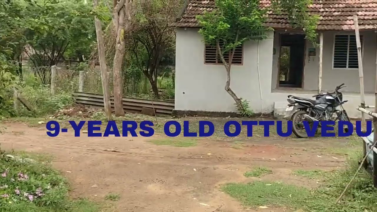 PRICE 26-LAKHS 9/YEARS OLD OTTU VEDU SALE THIRUVARUR IN VALANGAIMAN TO KOADAVASAL CUT ROAD 100/METER