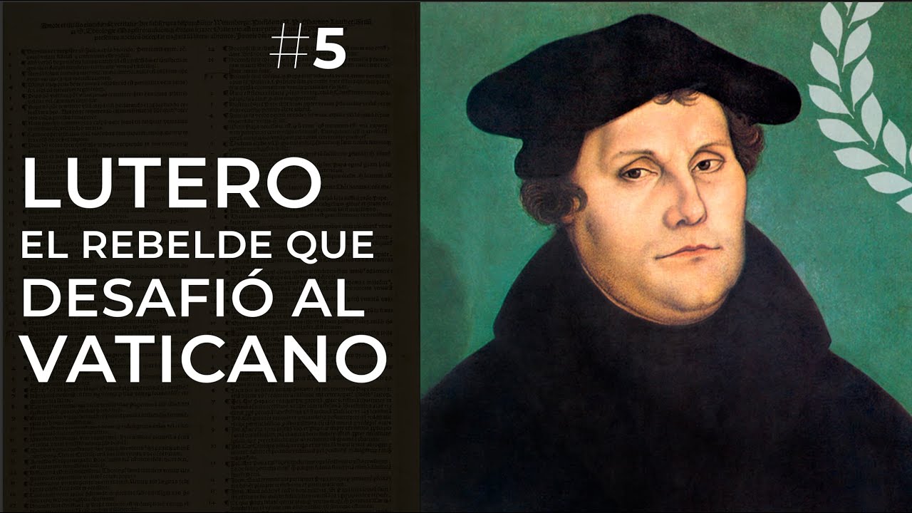 Lutero, las 95 tesis y la Reforma Protestante - Dra. Ana Minecan