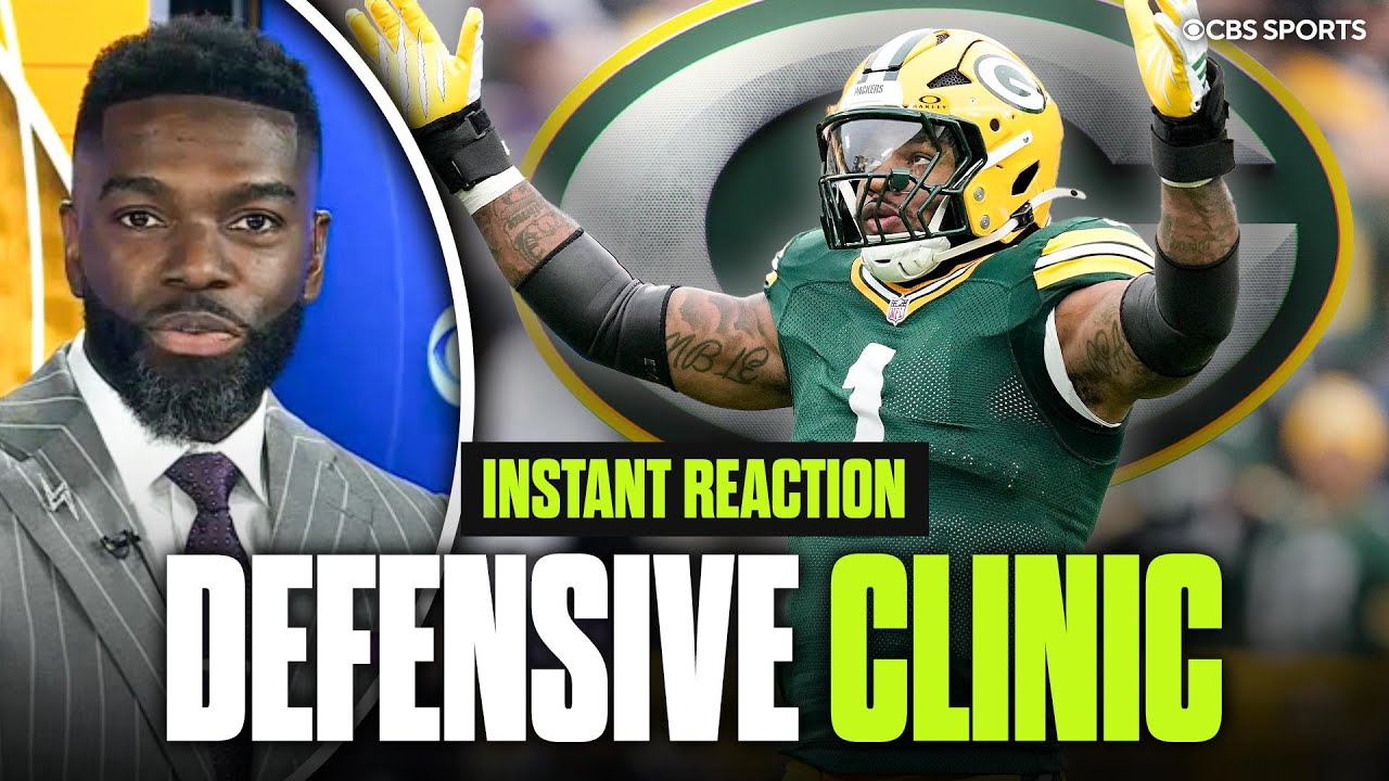 Packers' defense DOMINATES J.J. McCarthy & Vikings, keep pace in tight NFC North race | Game Recap