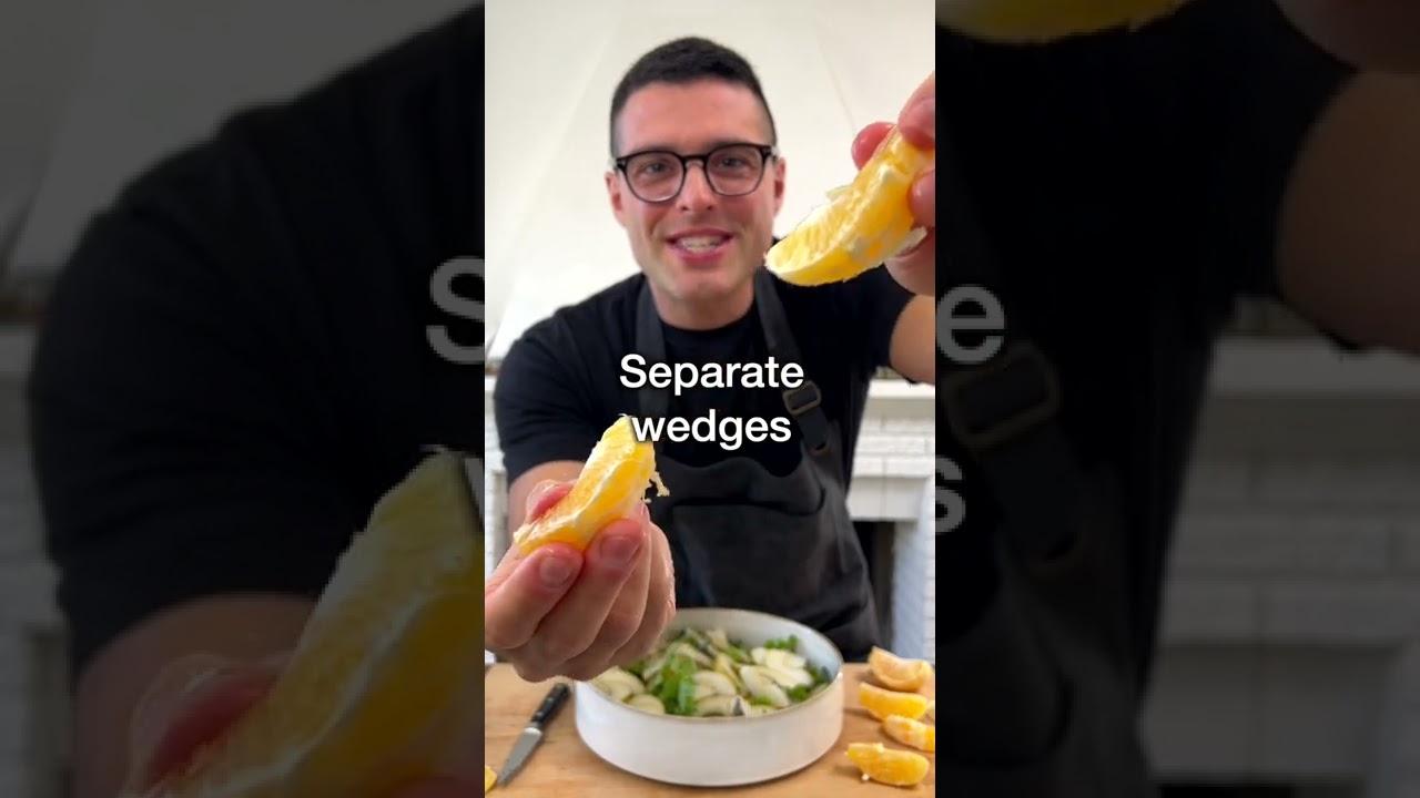 Pear Salad is a Quick and Fresh Side Dish