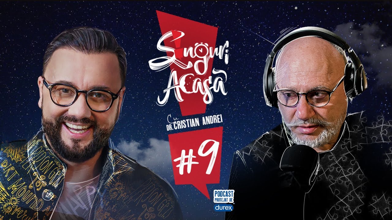 SINGURI ACASĂ cu DR. CRISTIAN ANDREI  🔥Între sexualitate și realitate | SEZONUL 2, EP. 9 #LIVE