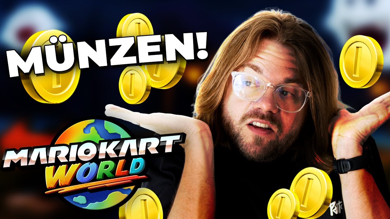 Es wird richtig REINGECASHT! | Mario Kart World