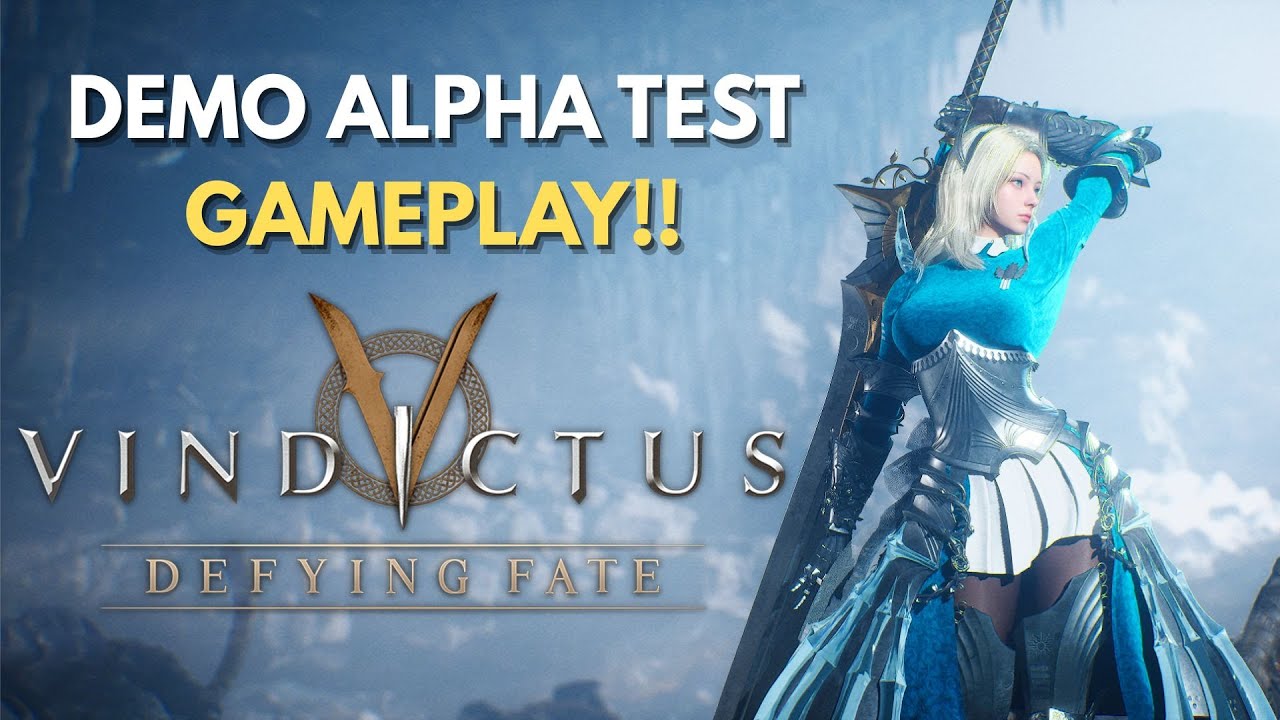 Vindictus Defying Fate - Steam Demo Gameplay - RTX4070 SUPER - MAKS GRAPHICS SETTINGS - PC