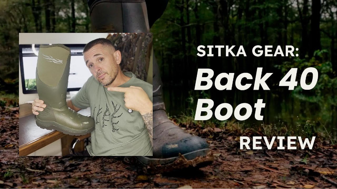 Sitka Gear Back40 Boot Review: Will I Keep Them?