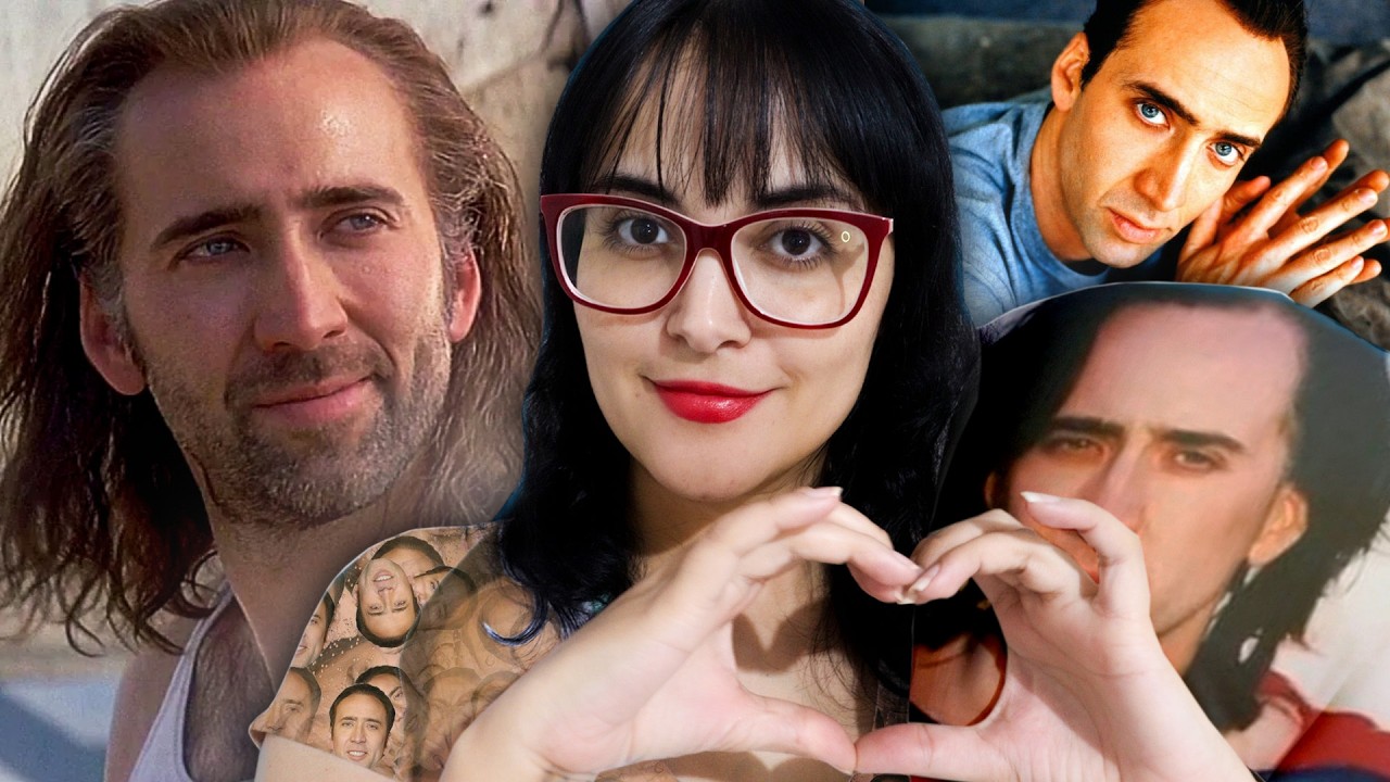 Minha OBSESSÃO com NICOLAS CAGE