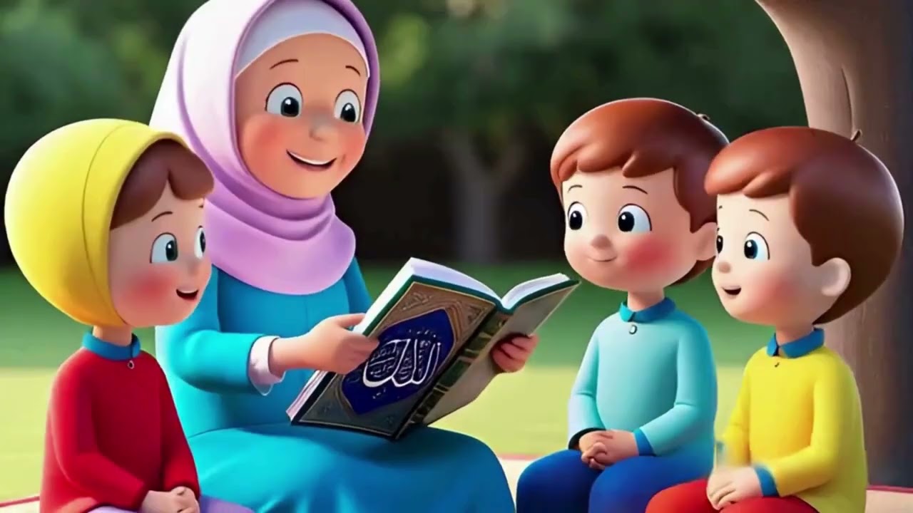 سورة الإخلاص  – تلاوة جميلة وتعليم للأطفال  قلوب منيرة تعليم سورة الإخلاص للأطفال بطريقة ممتعة