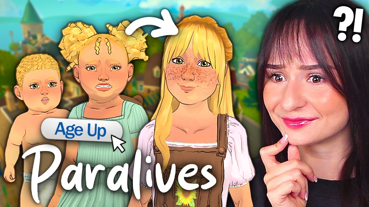 Exploring the BABY, TODDLER & CHILD Life Stages in Paralives