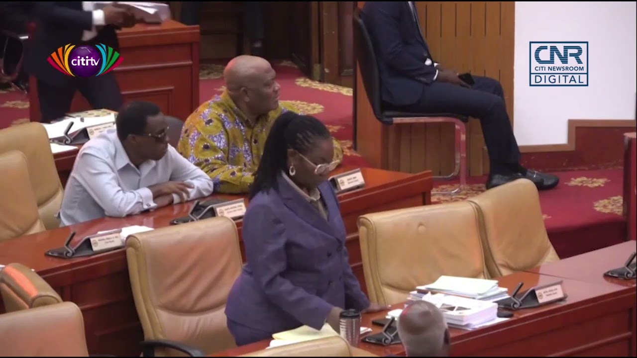 Do you really listen to yourself when you’re talking? - Speaker, Alban Bagbin schools Ursula Owusu