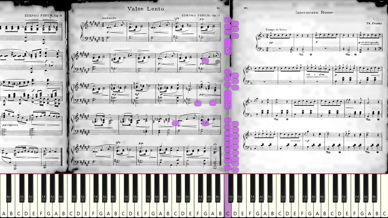Th. Franke: Intermezzo Russe [Sight-read]