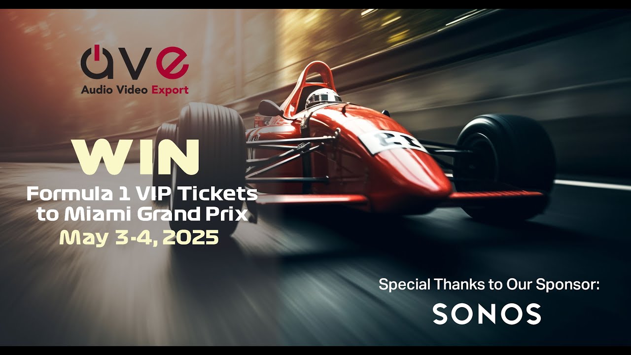 LIVE: AVE's Formula 1 VIP Ticket Raffle – Winner Announcement!