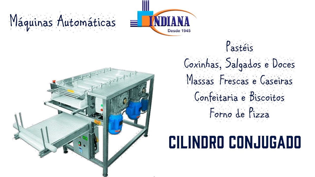 Cilindro Conjugado 7 Rolos