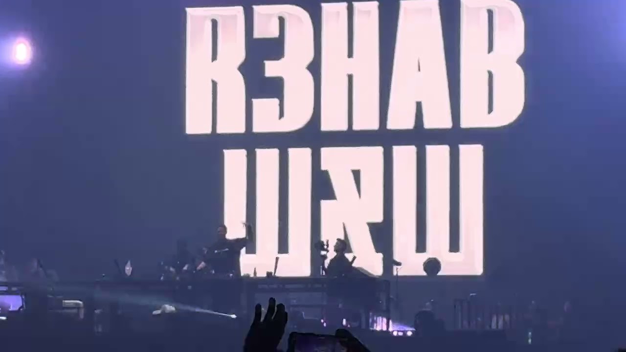 W&W B2B R3HAB: World DJ Festival Japan 2025