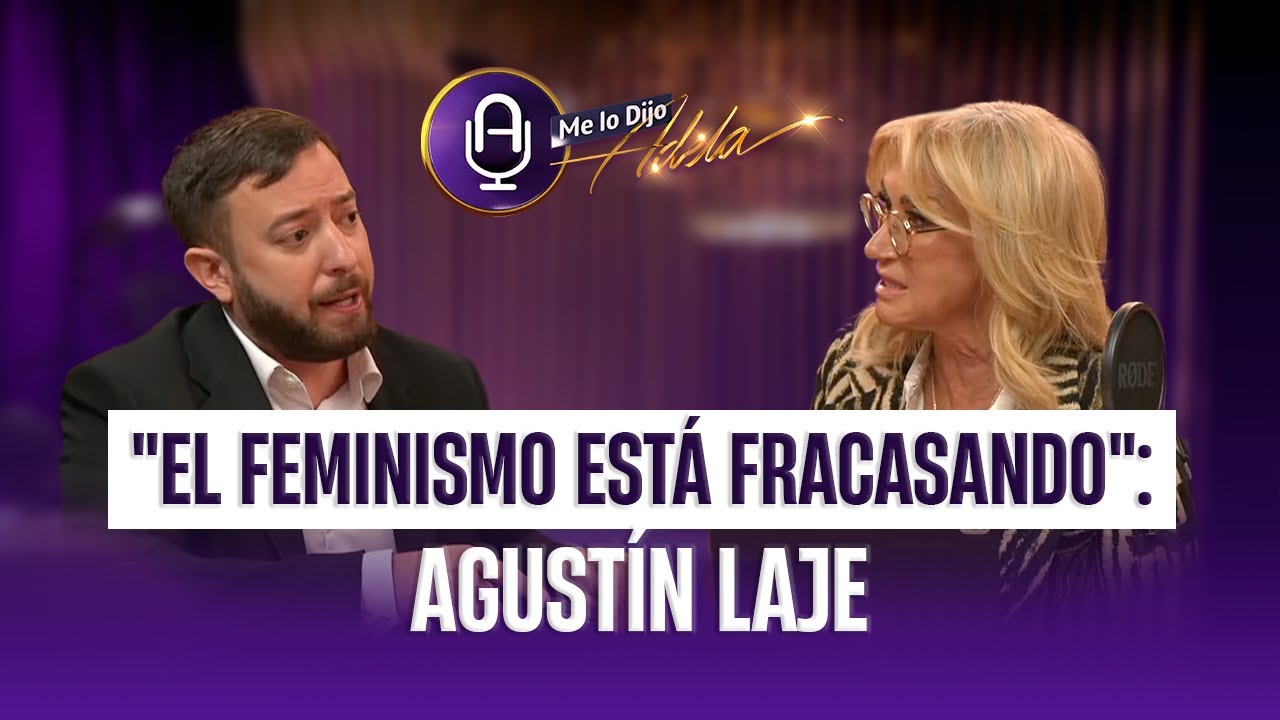 Agustin Laje sin CENSURA: 