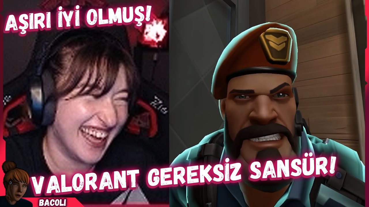 Pqueen - VALORANT GEREKSİZ SANS&Uuml;R İzliyor (Berkay Okyar)
