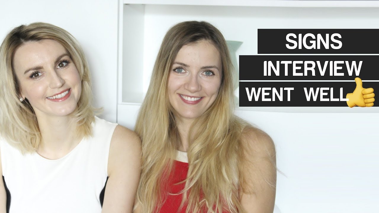 7 Signs your Interview Went Well!