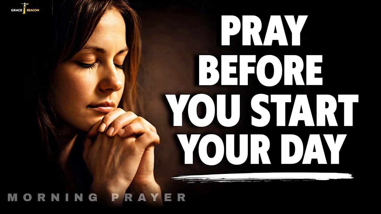 Pray This When Negative Thoughts Attack Your Mind | Morning Prayer