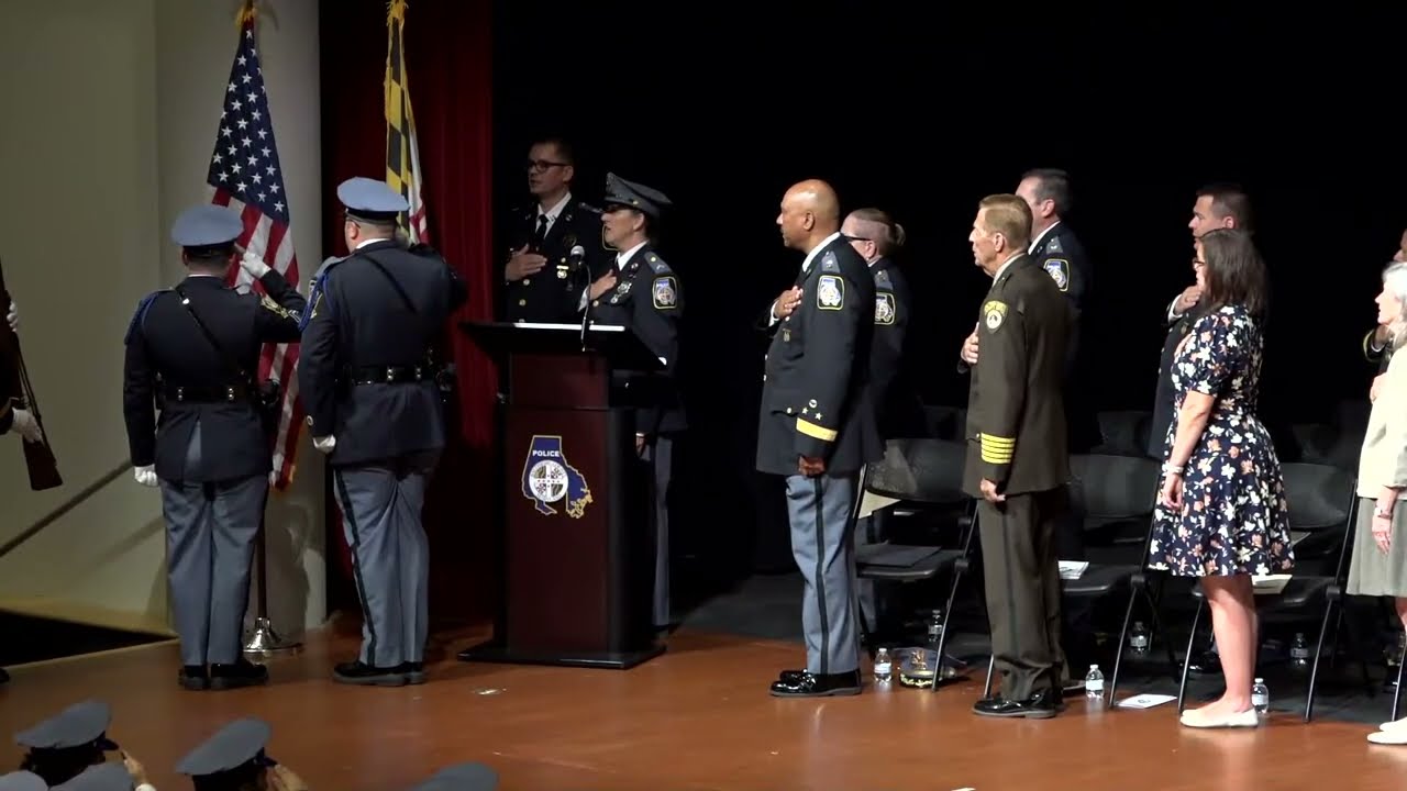 171st Recruit Class Graduation| Baltimore County Police Department