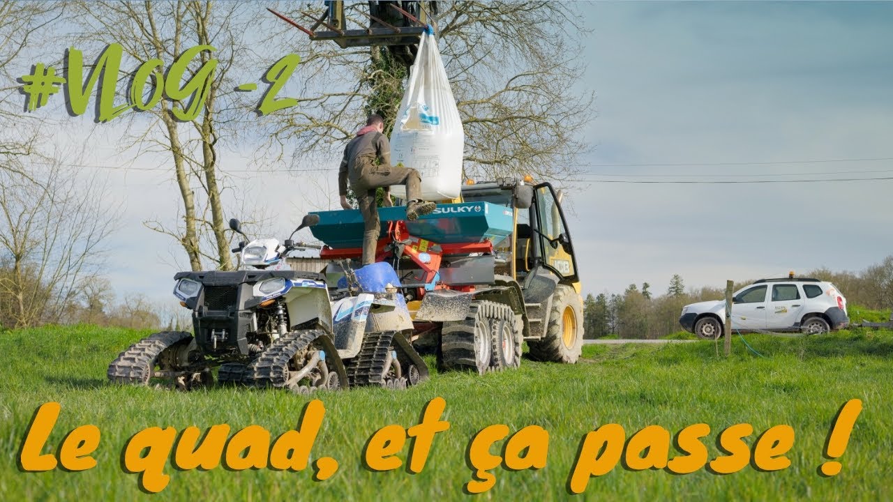 #vlog Mars - Retour en ETA, journée technique lemken et semoir Bednar
