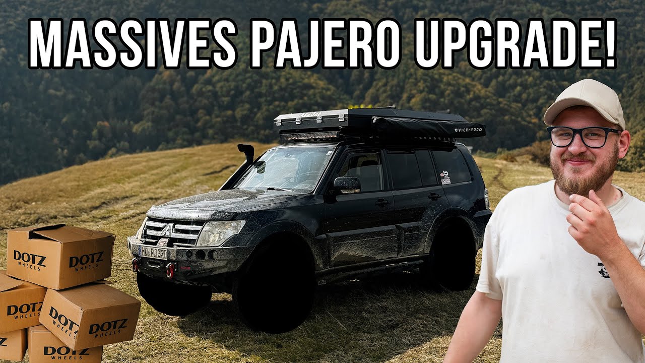 Ich mache meinen Pajero V80 endlich ZUVERLÄSSIG | plus neue Räder & Mods weil COOL!