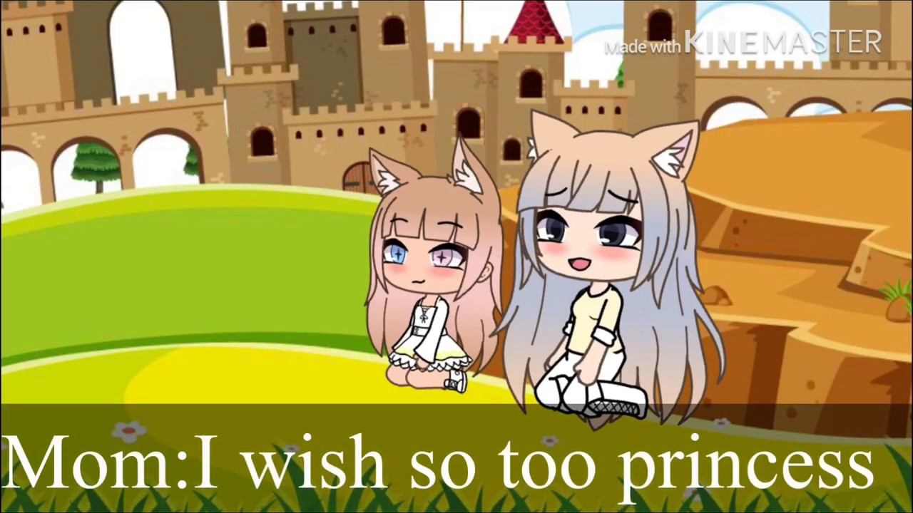 The lost princess/Gacha life mini movie