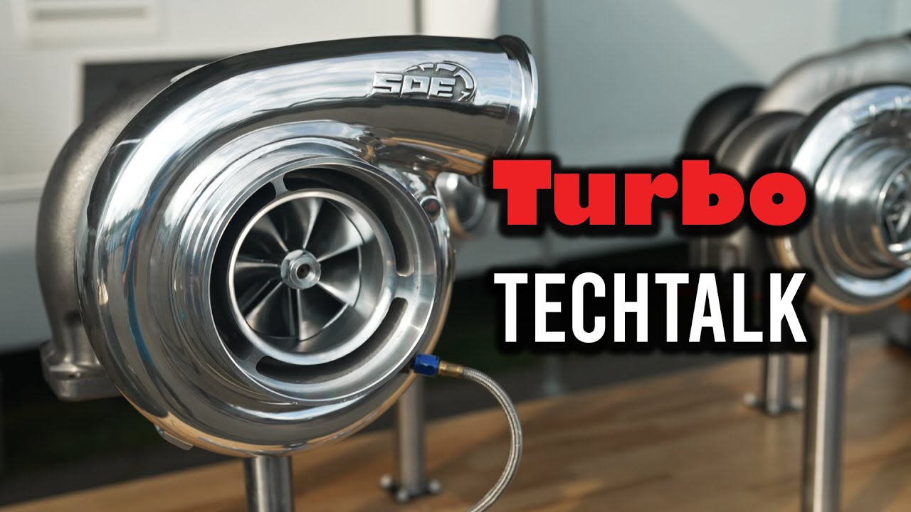 Turbo Bearing Types - What's Best for YOU and How to Keep Them ALIVE - SPE Turbo TechTalk