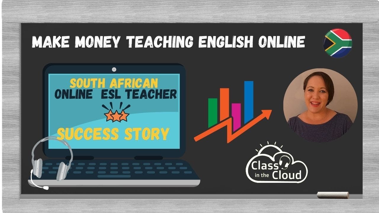 SUCCESS STORY | South African online ESL teacher | Make Money Teaching English Online # 10