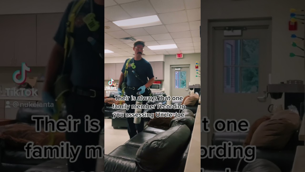 #fire and #ems are always being #film on call by the #patients #family