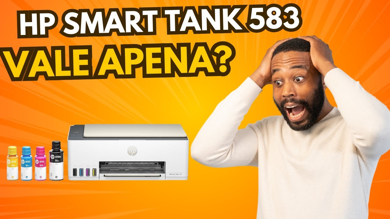 A Verdade Sobre a Impressora Multifuncional HP Smart Tank 583!