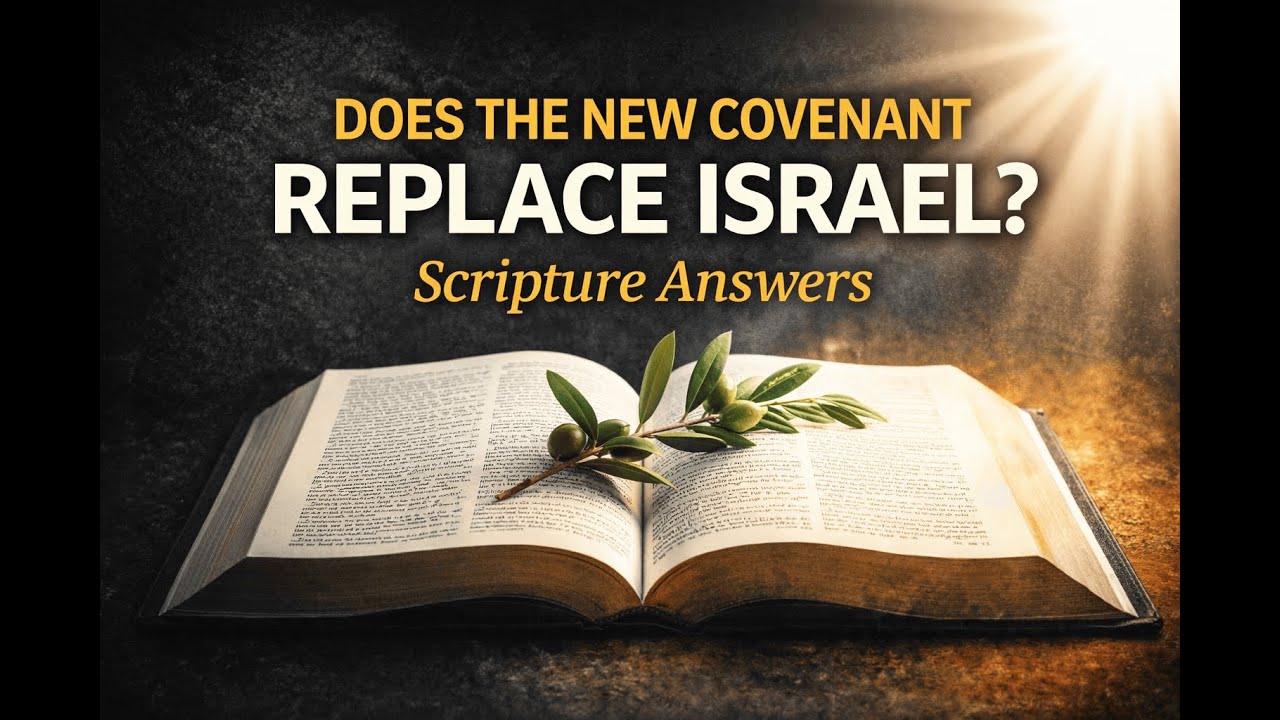 Does the New Covenant Replace Israel? Answering Your Questions with Scripture