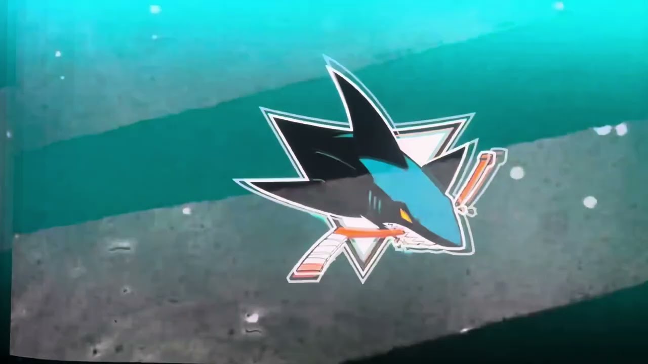 Send Jose Sharks versus the New York Rangers opening video January 23, 2026 SAP Center