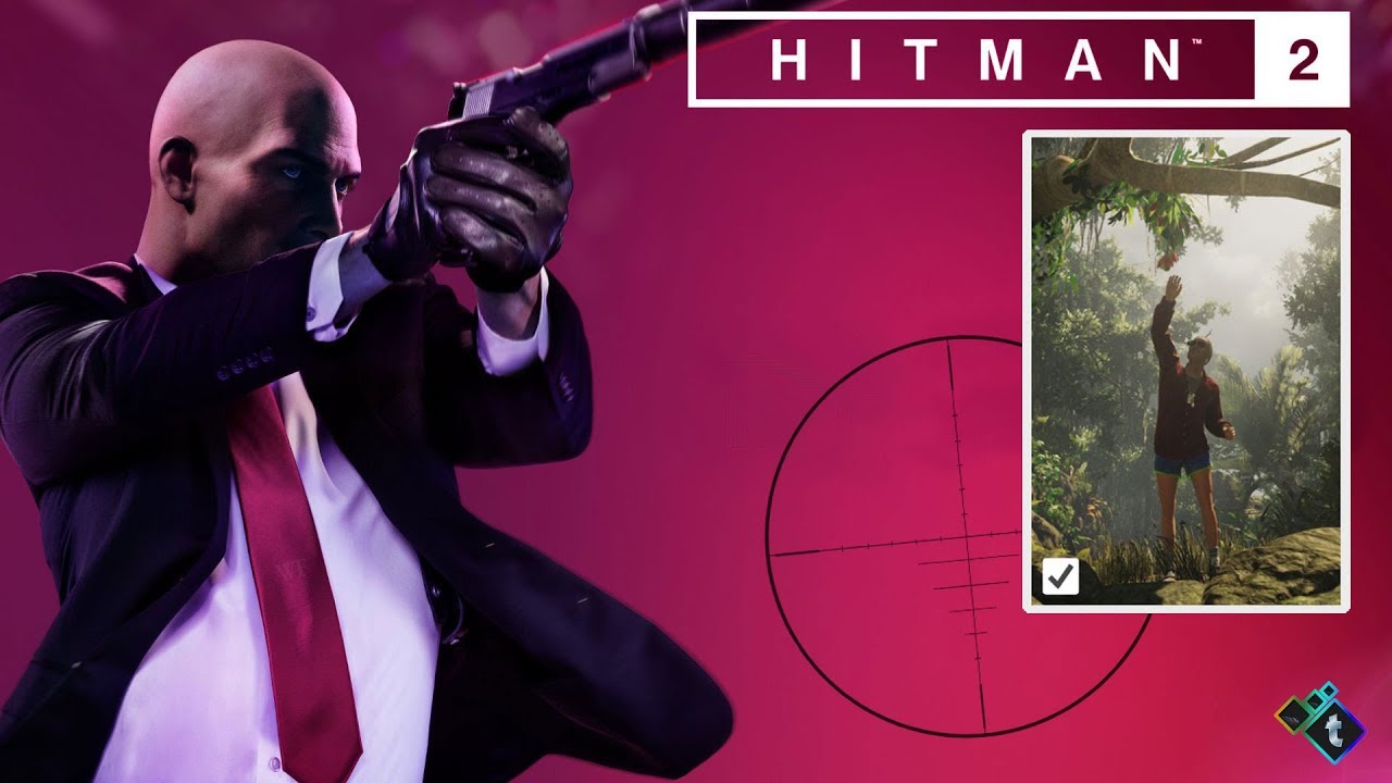 Hitman 2 - Santa fortuna #07 - Mind the Step / Attention à la marche (No commentary)